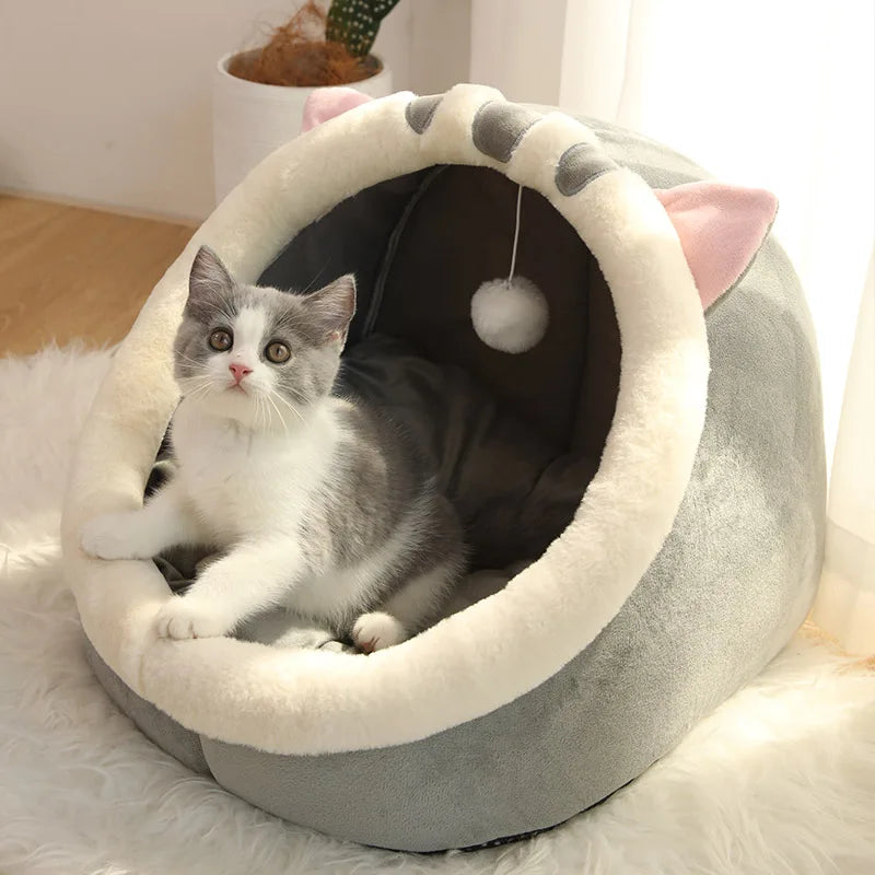 Cama Redonda Suave para Mascotas