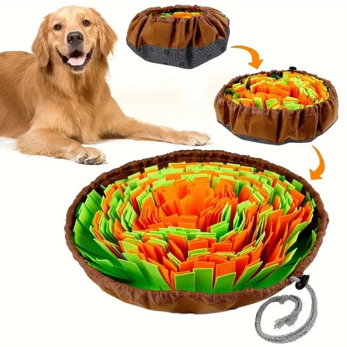 Alfombra olfativa snuffle mat para perros - estimulación mental