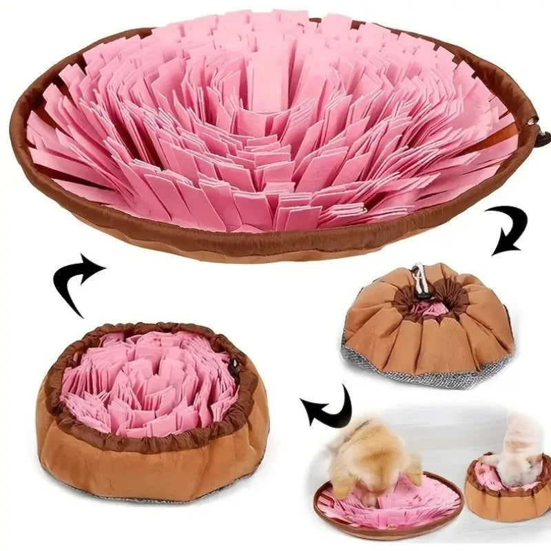 Alfombra Olfativa Lavable para Mascotas