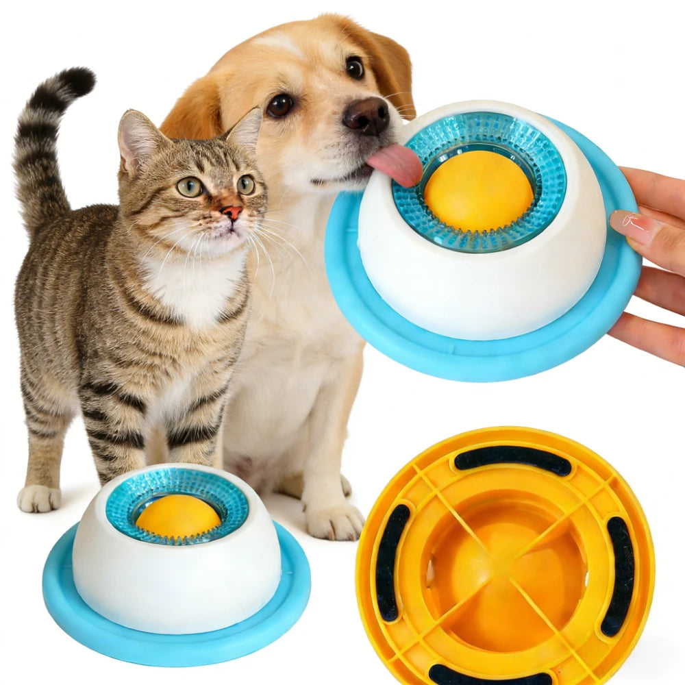 Tapete Lamer para Perros - Alimentación Lenta