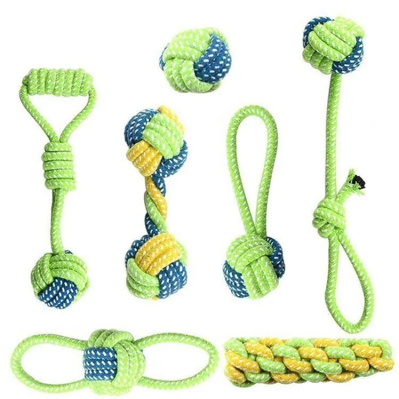 Juguete de Cuerda de Algodón para Perros